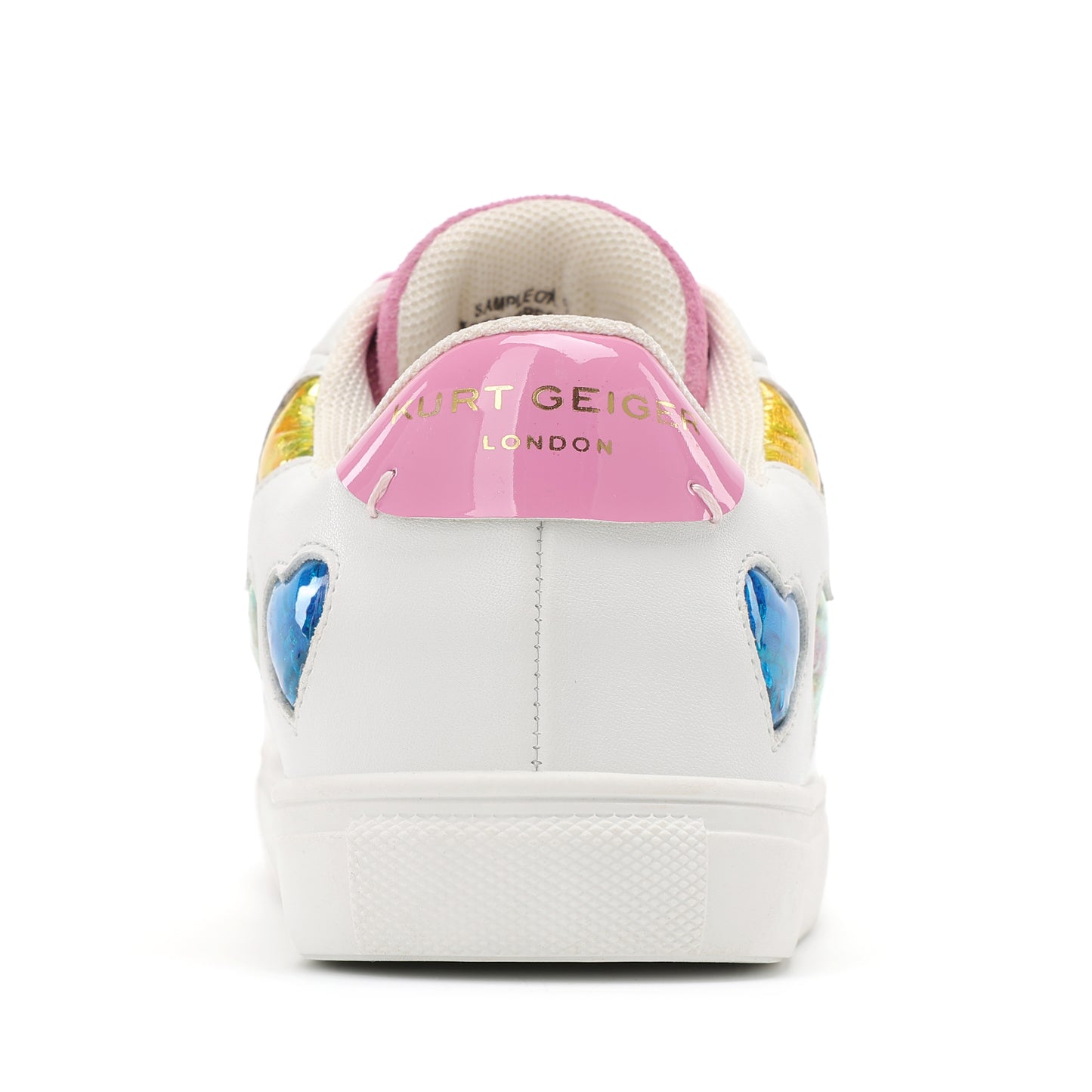 Mini Lane Love Sneaker - Big Kid Pink Multi