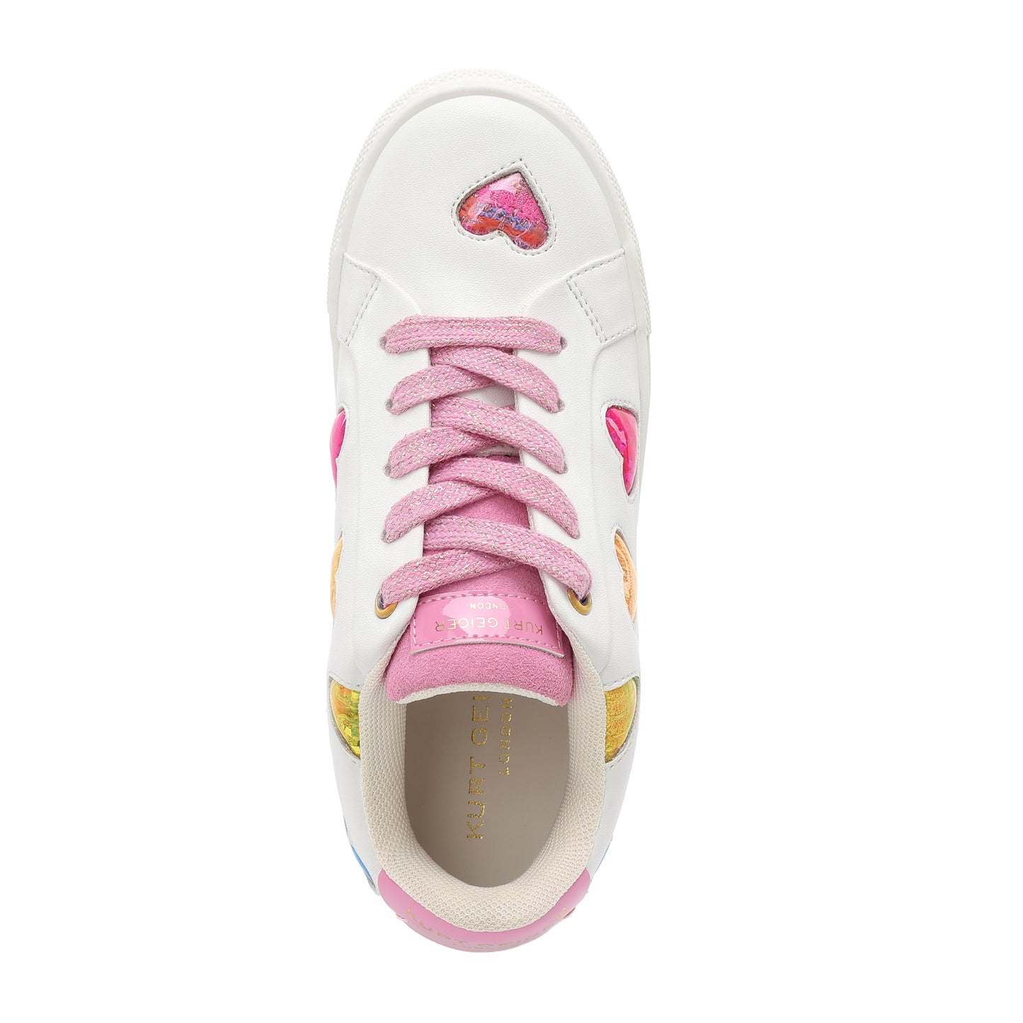 Mini Lane Love Sneaker - Big Kid Pink Multi
