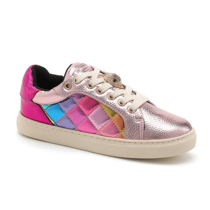 Mini Lane Stained Glass Sneaker - Big Kid Rainbow