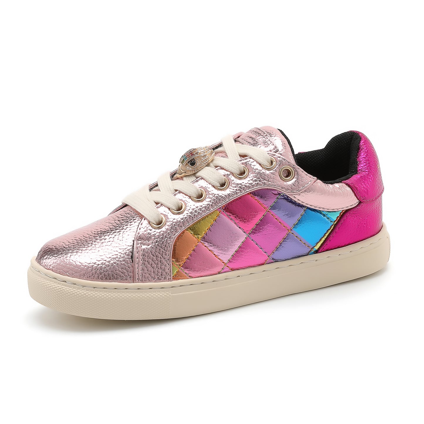 Mini Lane Stained Glass Sneaker - Big Kid Rainbow