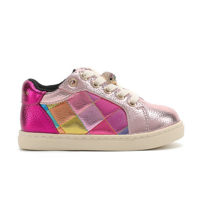 Mini Lane Stained Glass Sneaker  - Little Kid Rainbow