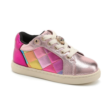 Mini Lane Stained Glass Sneaker  - Little Kid Rainbow