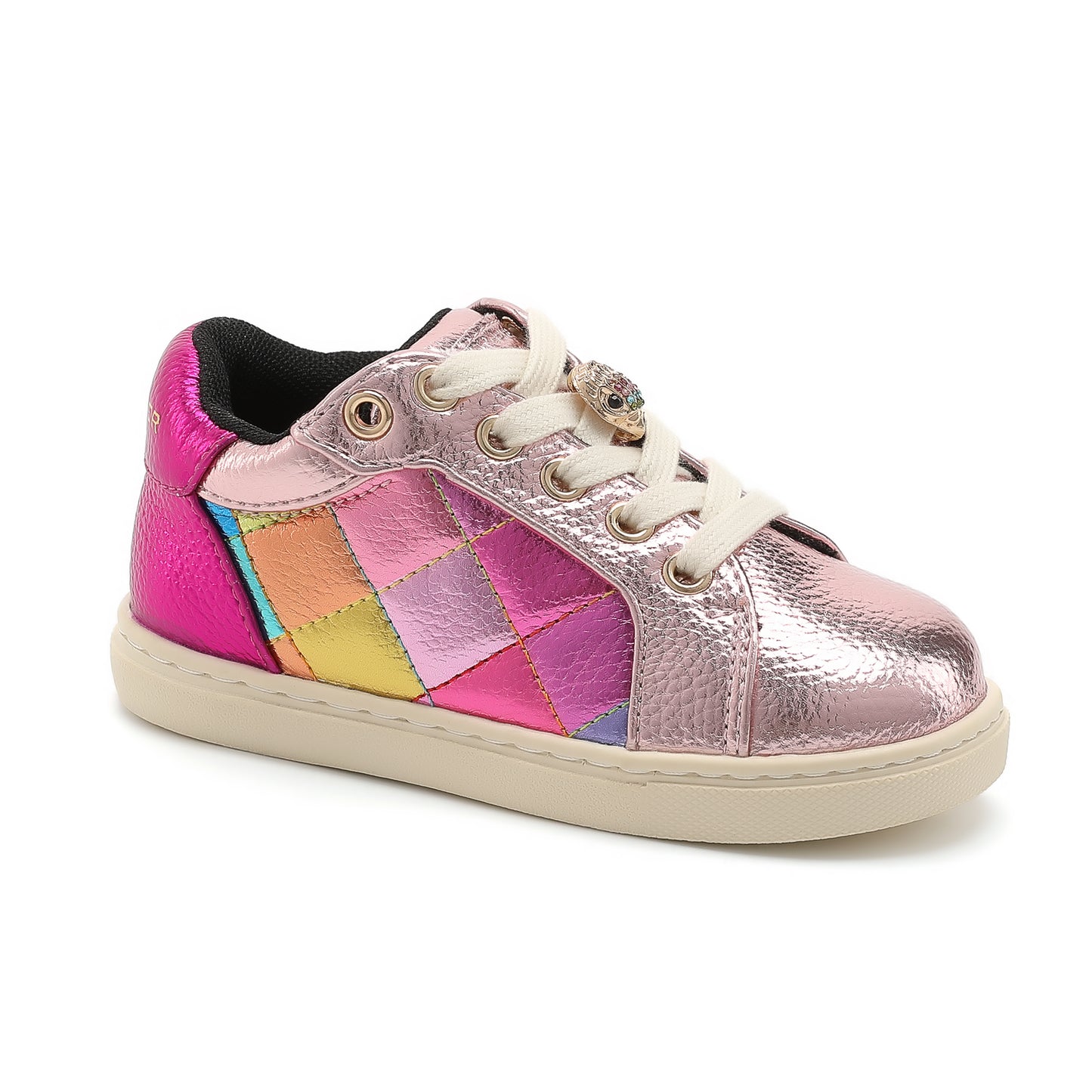 Mini Lane Stained Glass Sneaker  - Little Kid Rainbow