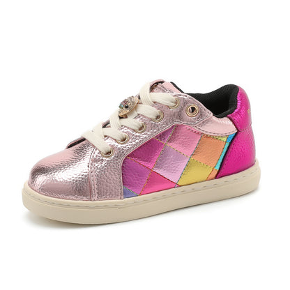Mini Lane Stained Glass Sneaker  - Little Kid Rainbow