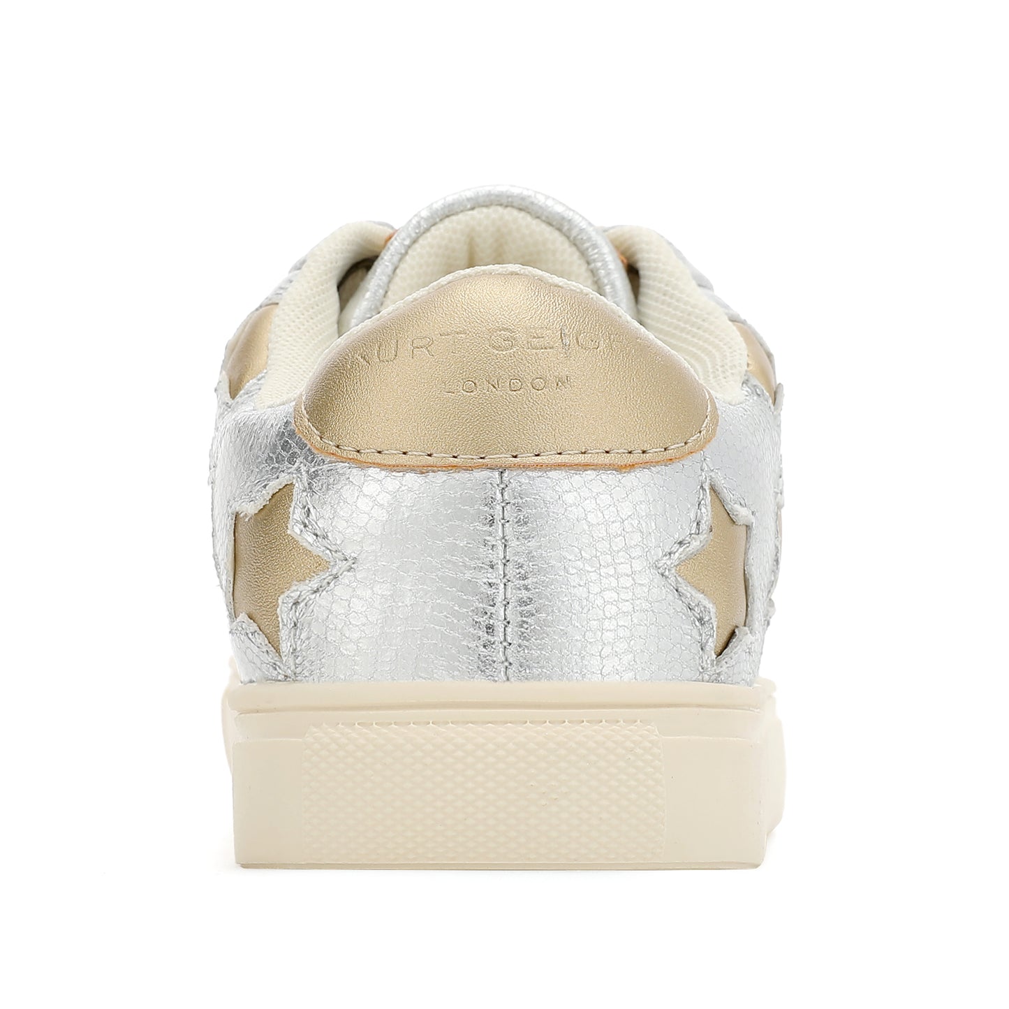 Mini Lane Star Sneaker  - Little Kid Silver Gold