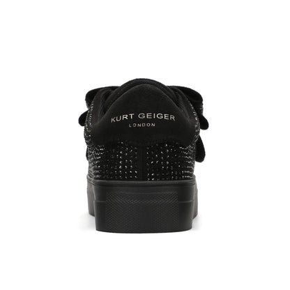 Mini Laney Bow Sneaker - Big Kid Black