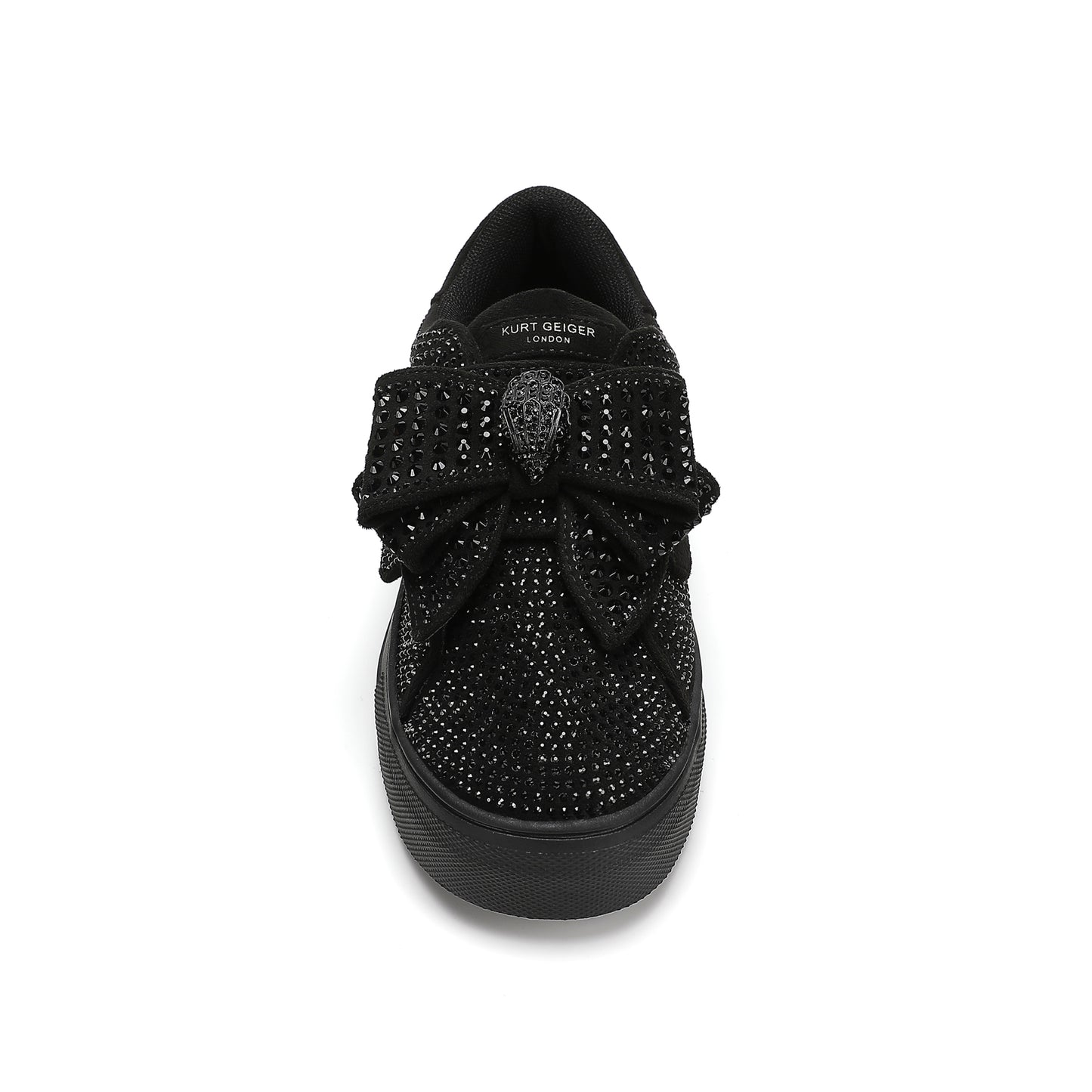 Mini Laney Bow Sneaker - Big Kid Black