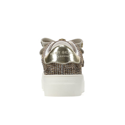 Mini Laney  Bow Sneaker  - Little Kid Beige