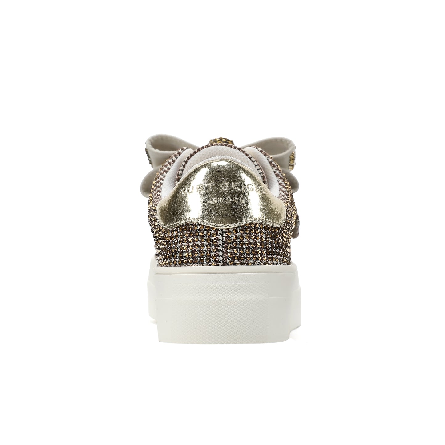 Mini Laney  Bow Sneaker  - Little Kid Beige