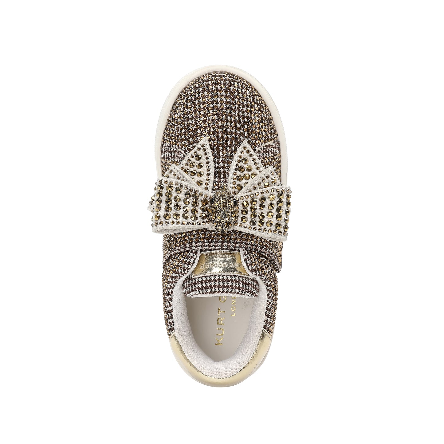 Mini Laney  Bow Sneaker  - Little Kid Beige