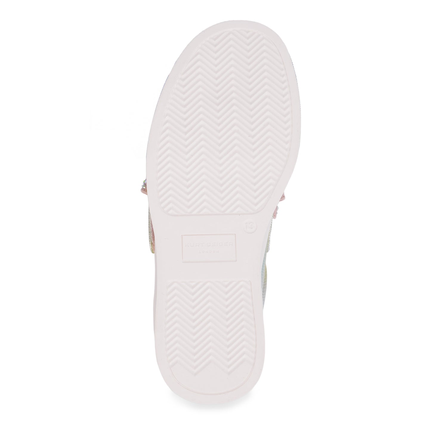 Mini Laney Bow Sneaker - Big Kid Pink Iridescent