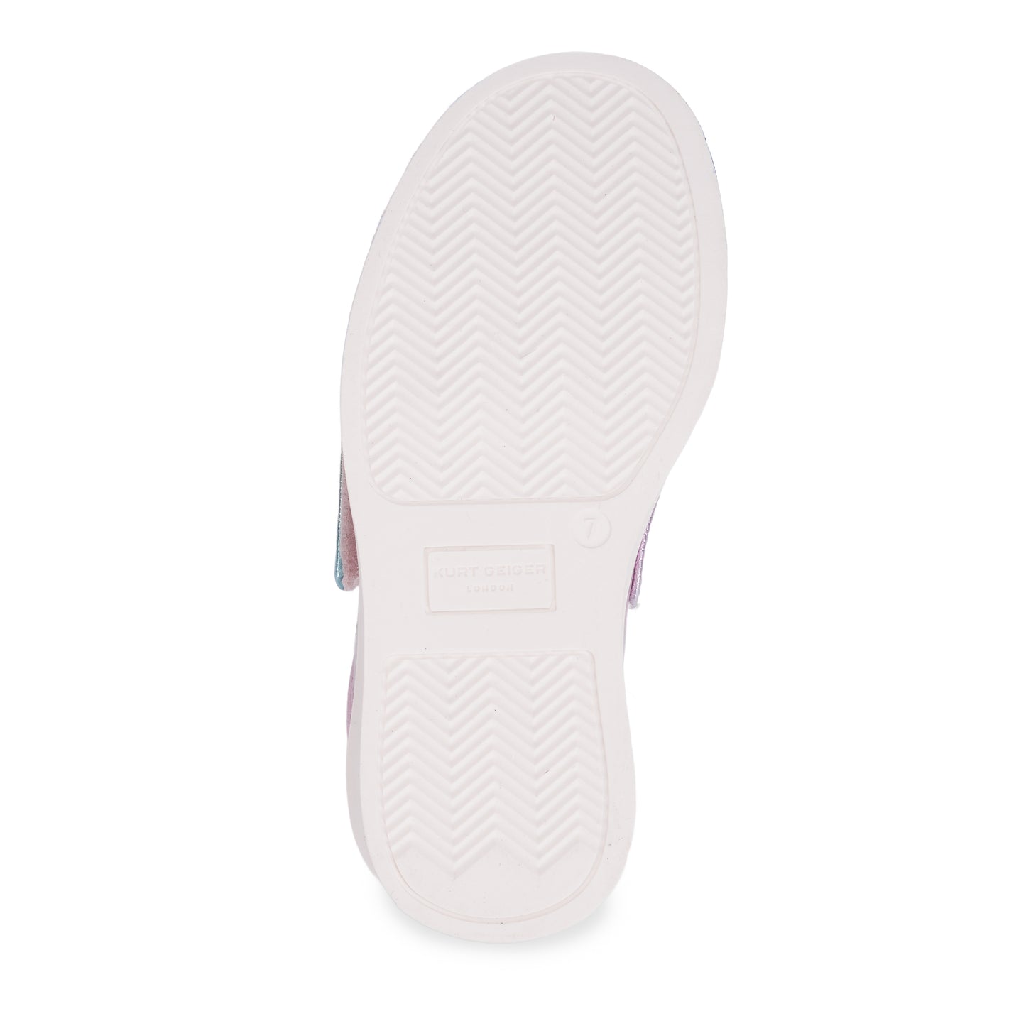 Mini Laney Bow Sneaker - Little Kid Pink Iridescent