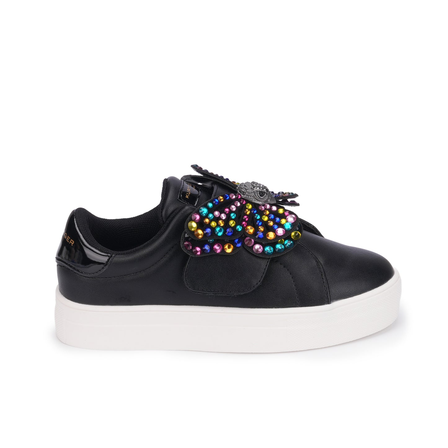 Mini Laney Butterfly Sneaker - Big Kid Black