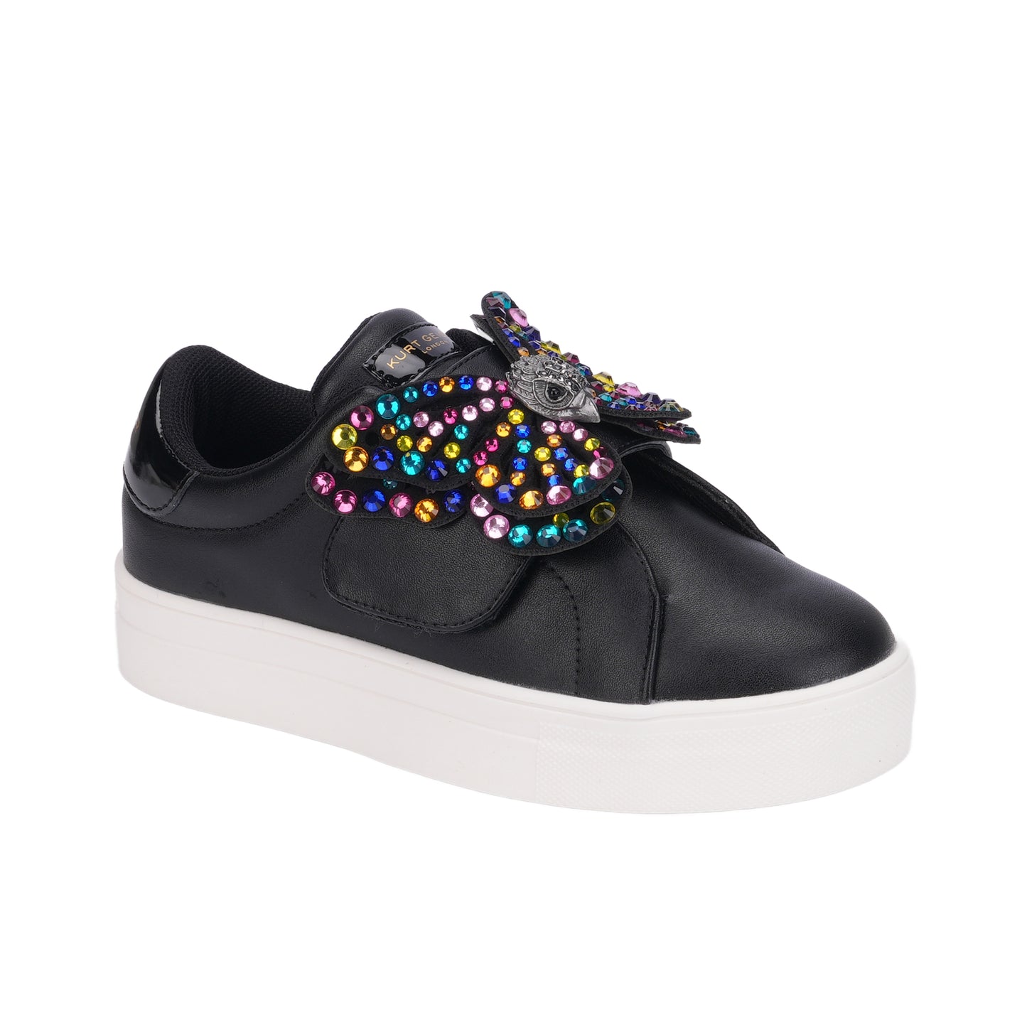 Mini Laney Butterfly Sneaker - Big Kid Black