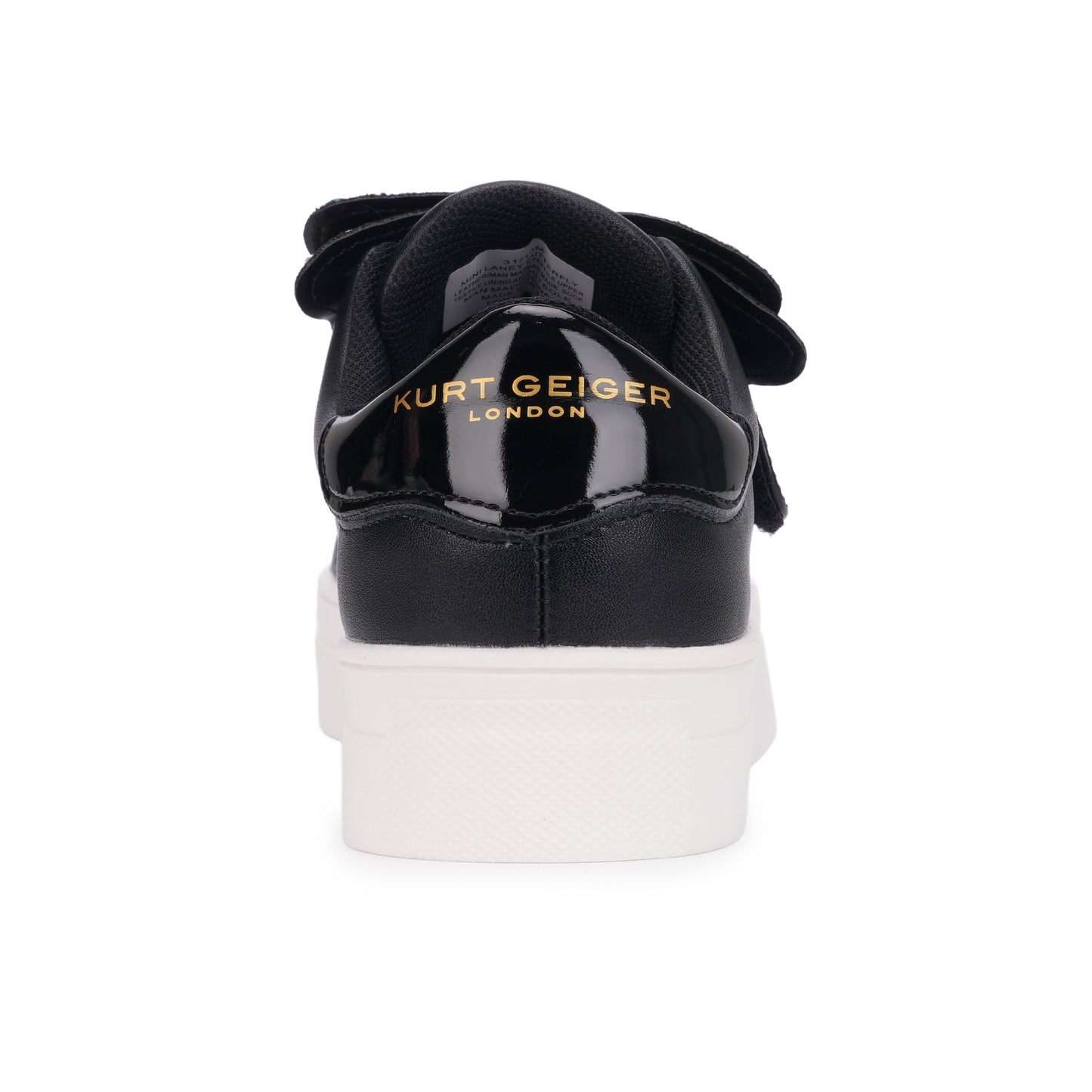 Mini Laney Butterfly Sneaker - Big Kid Black