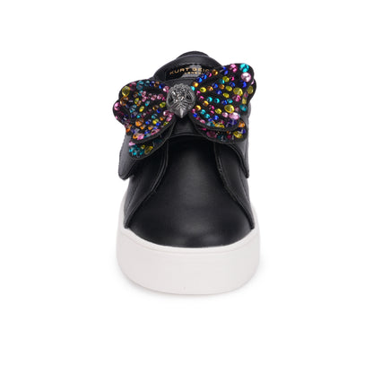 Mini Laney Butterfly Sneaker - Big Kid Black
