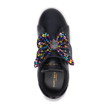 Mini Laney Butterfly Sneaker - Big Kid Black