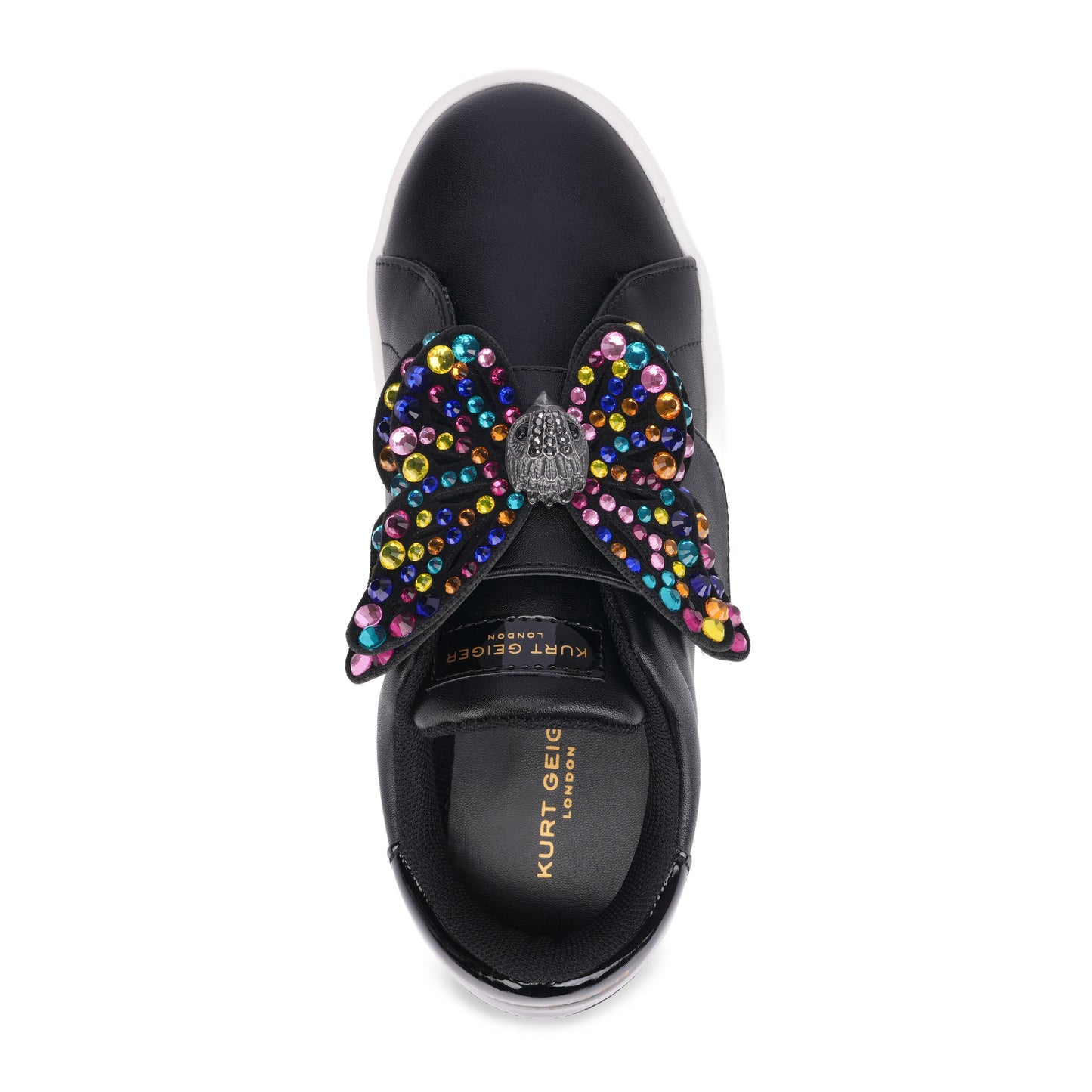 Mini Laney Butterfly Sneaker - Big Kid Black