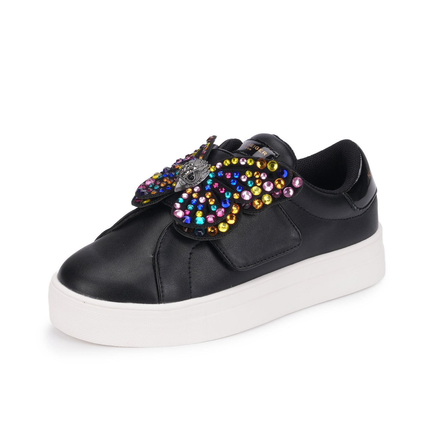 Mini Laney Butterfly Sneaker - Big Kid Black