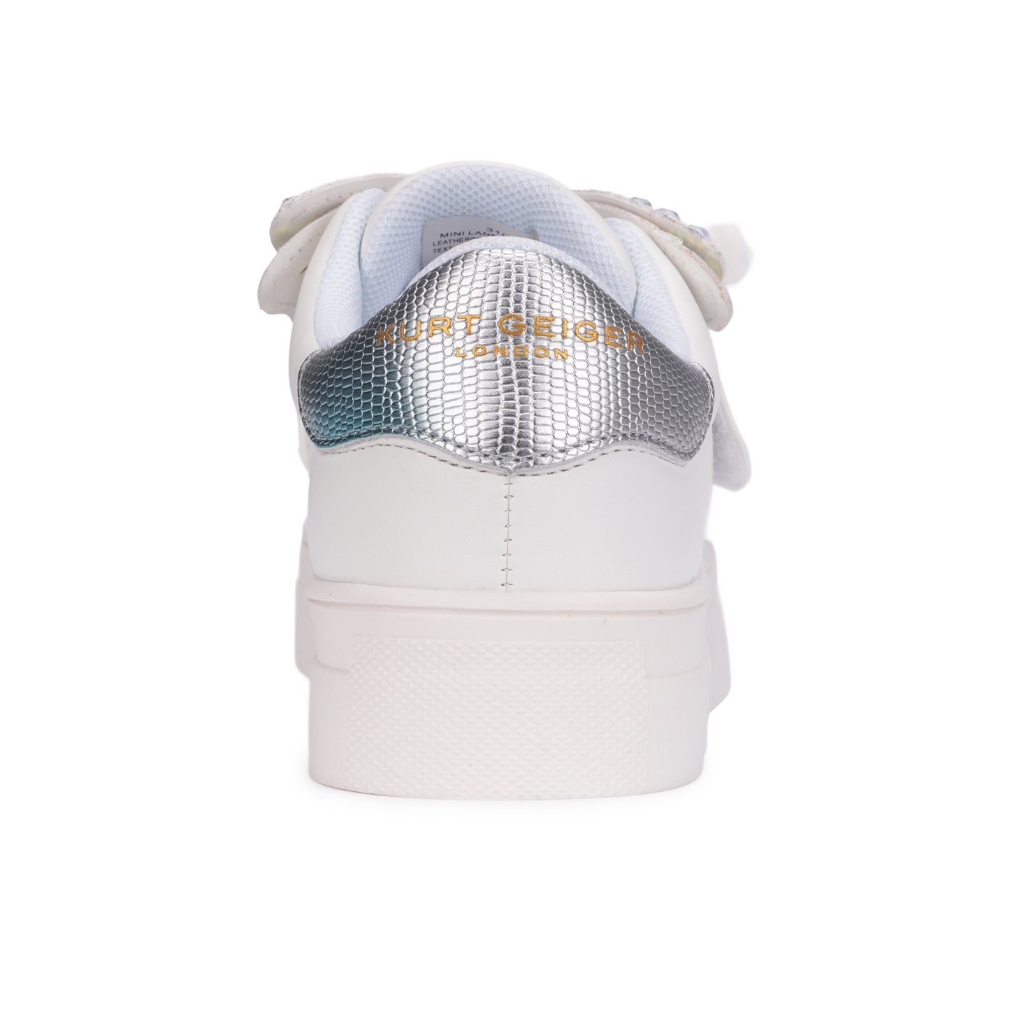 Mini Laney Butterfly Sneaker - Big Kid White