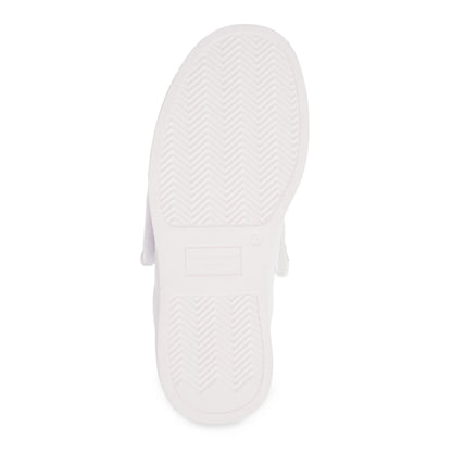Mini Laney Butterfly Sneaker - Big Kid White