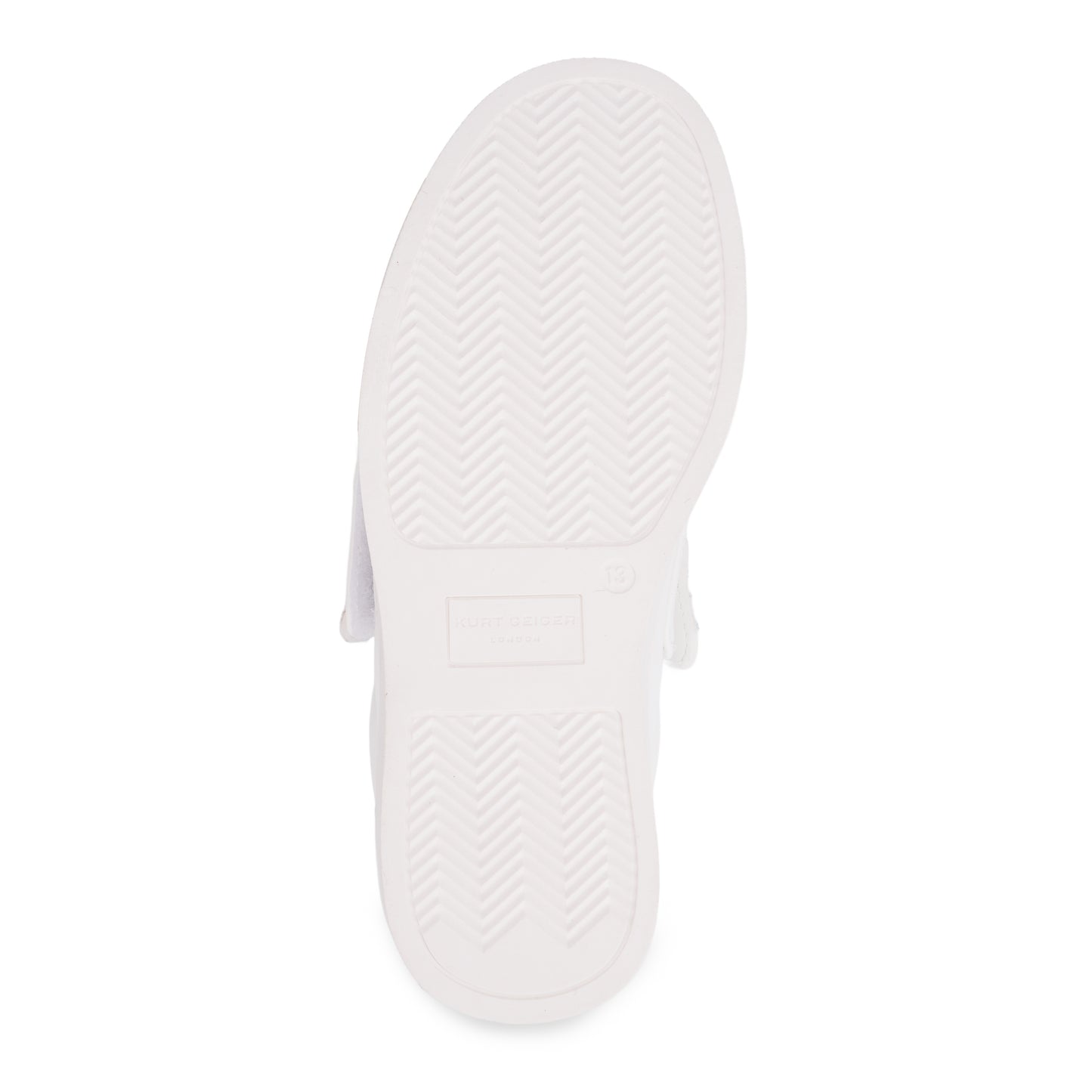 Mini Laney Butterfly Sneaker - Big Kid White