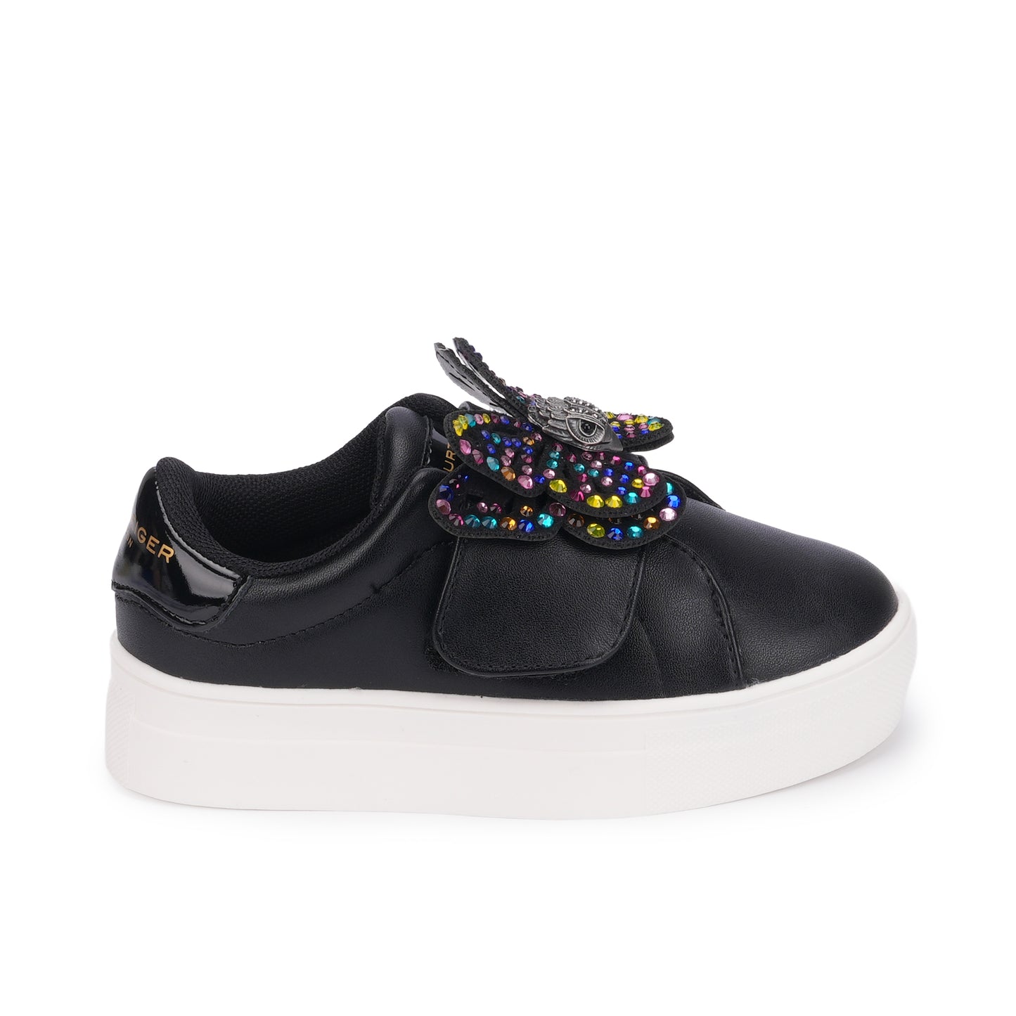 Mini Laney Butterfly Sneaker - Little Kid Black