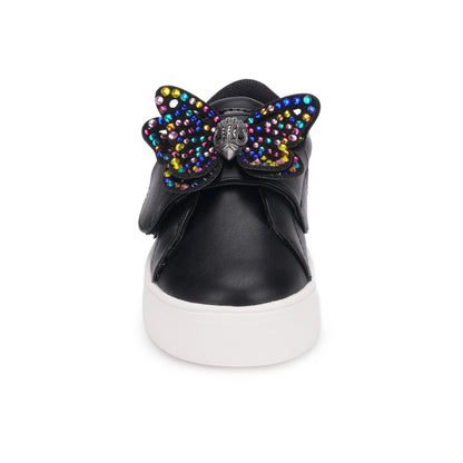Mini Laney Butterfly Sneaker - Little Kid Black