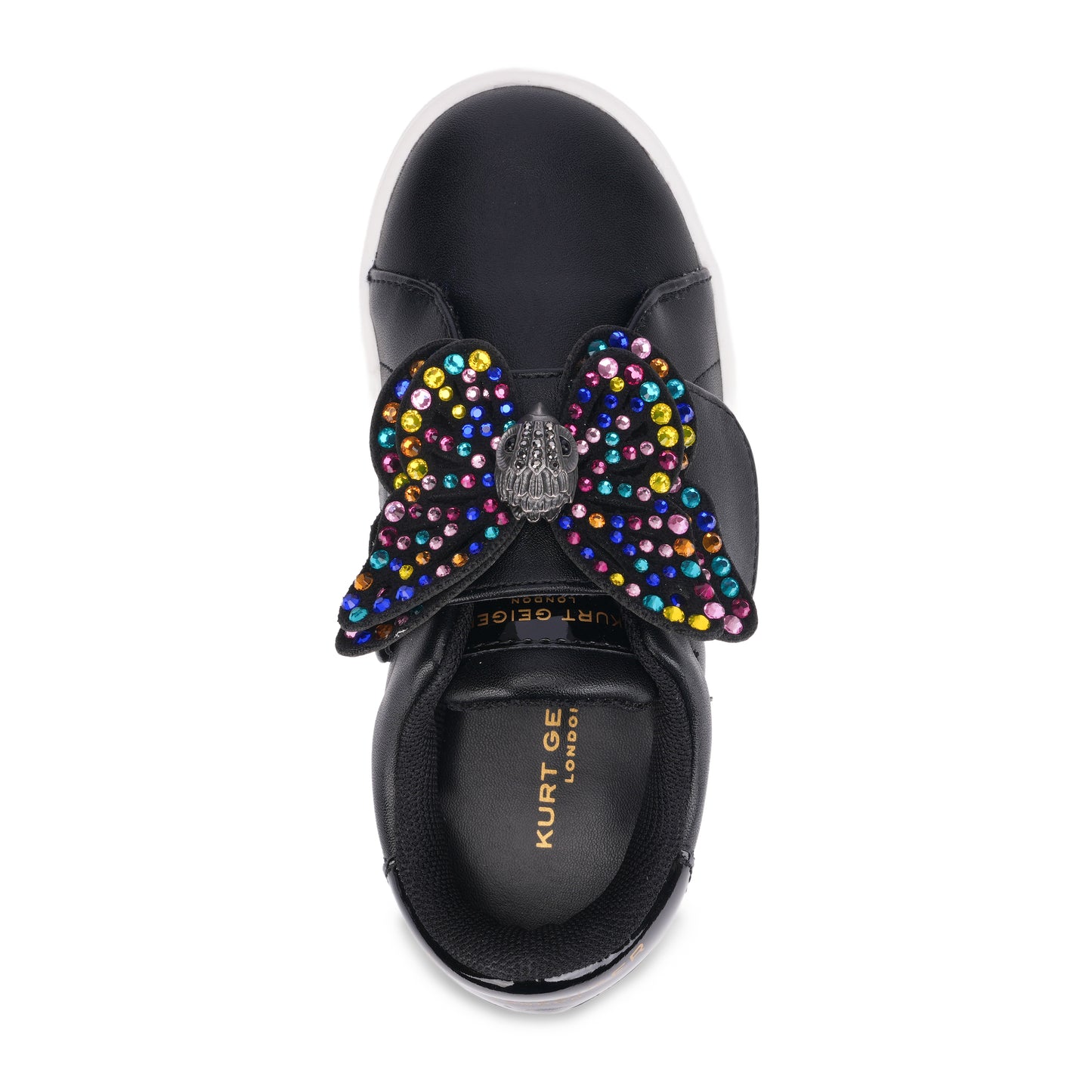 Mini Laney Butterfly Sneaker - Little Kid Black