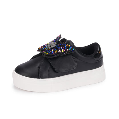 Mini Laney Butterfly Sneaker - Little Kid Black