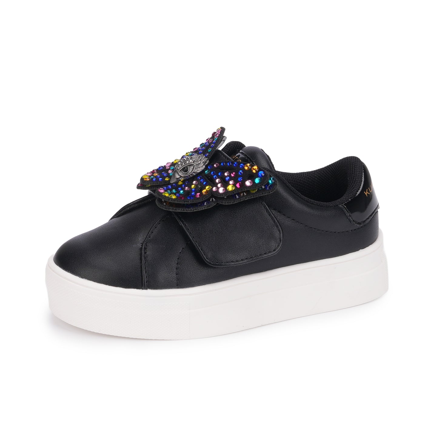 Mini Laney Butterfly Sneaker - Little Kid Black