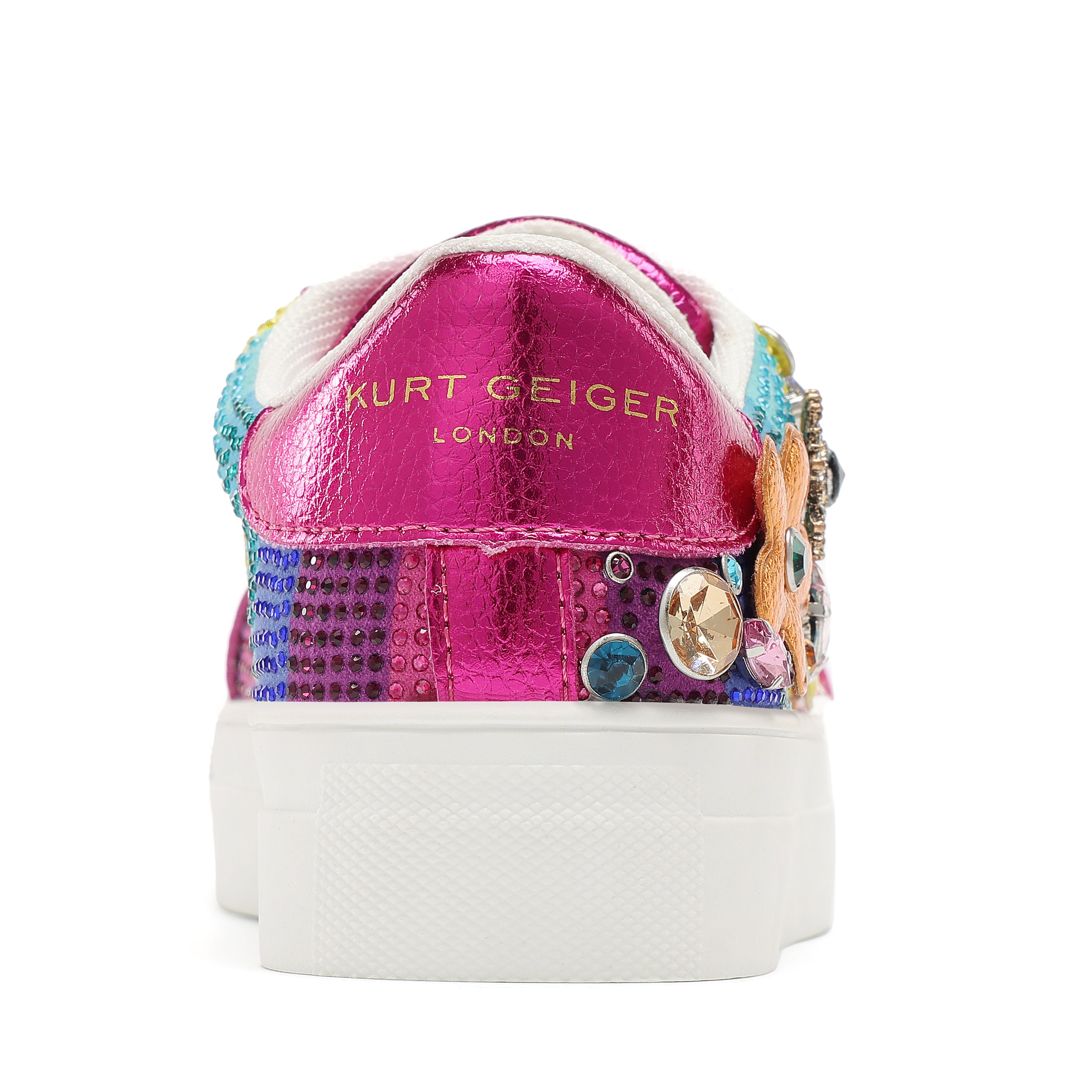 Kurt Geiger Mini Laney Tutti Frutti Sneaker | Big Kid's | Stride Rite