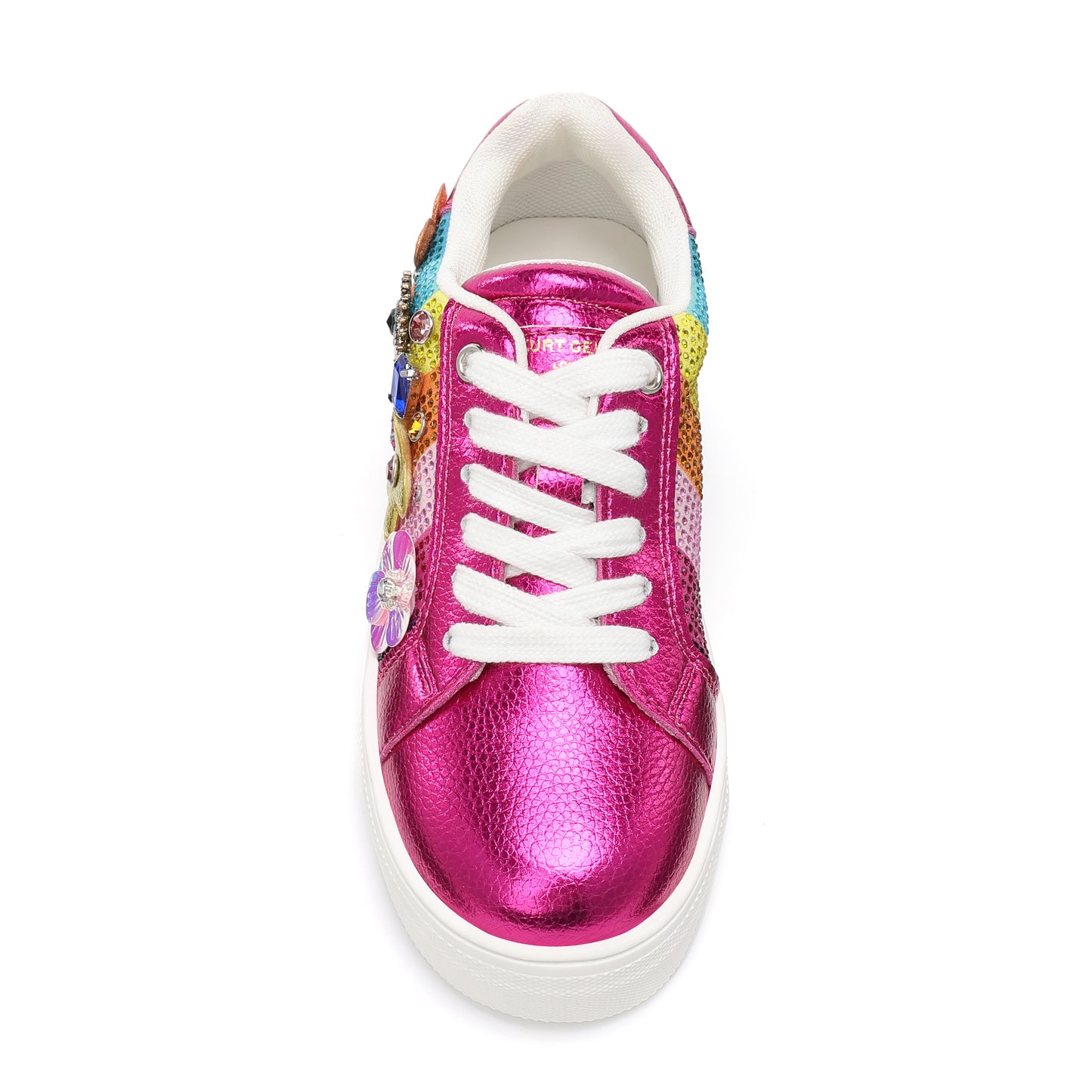Mini Laney Tutti Frutti Sneaker - Big Kid Fuchsia Multi