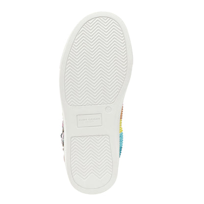 Mini Laney Tutti Frutti Sneaker - Big Kid Fuchsia Multi