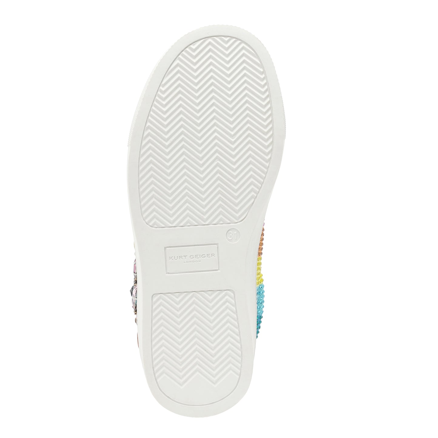 Mini Laney Tutti Frutti Sneaker - Big Kid Fuchsia Multi