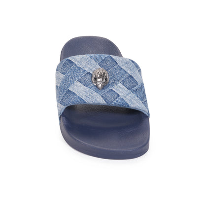 Mini Meena Eagle Sandal - Big Kid Denim