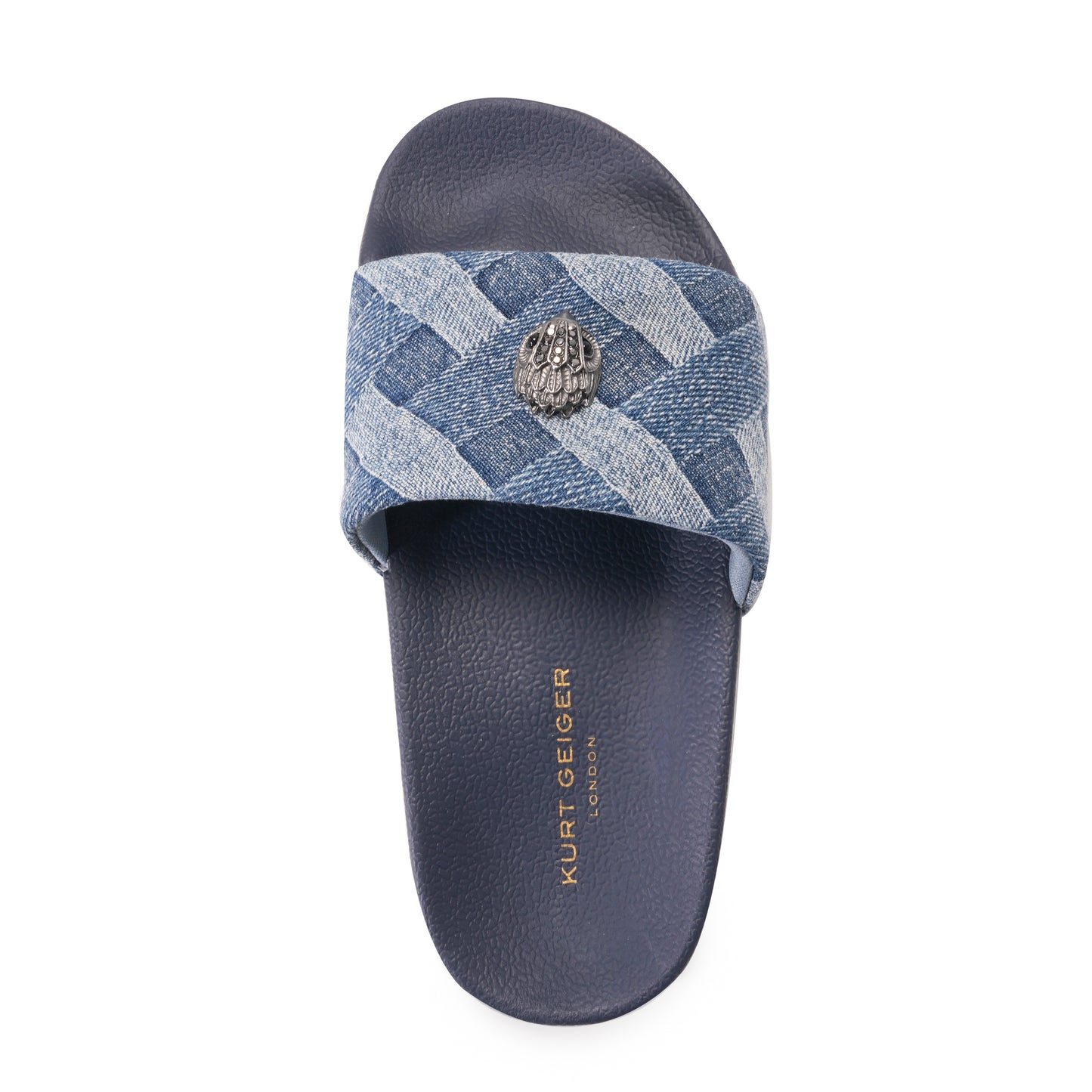 Mini Meena Eagle Sandal - Big Kid Denim