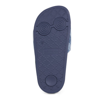 Mini Meena Eagle Sandal - Big Kid Denim
