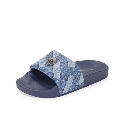 Mini Meena Eagle Sandal - Big Kid Denim