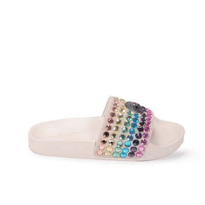 Mini Meena Eagle Sandal - Big Kid Pastel Rainbow