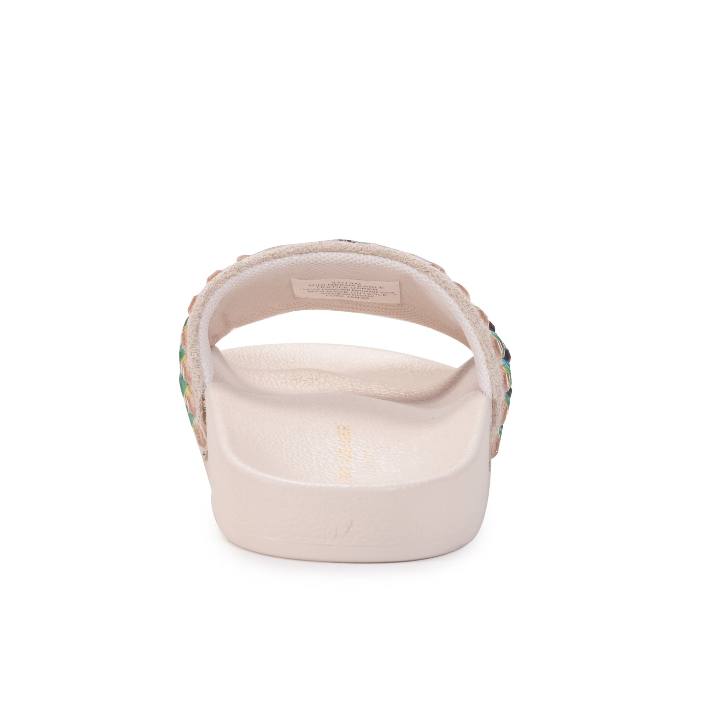 Mini Meena Eagle Sandal - Big Kid Pastel Rainbow