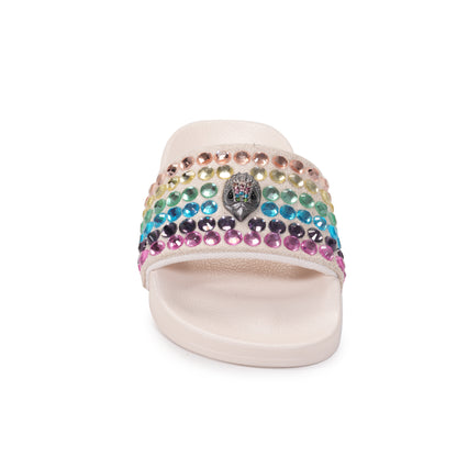 Mini Meena Eagle Sandal - Big Kid Pastel Rainbow