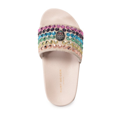 Mini Meena Eagle Sandal - Big Kid Pastel Rainbow