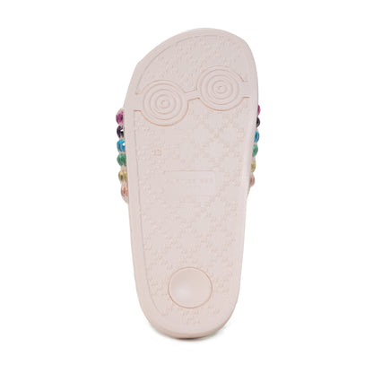 Mini Meena Eagle Sandal - Big Kid Pastel Rainbow