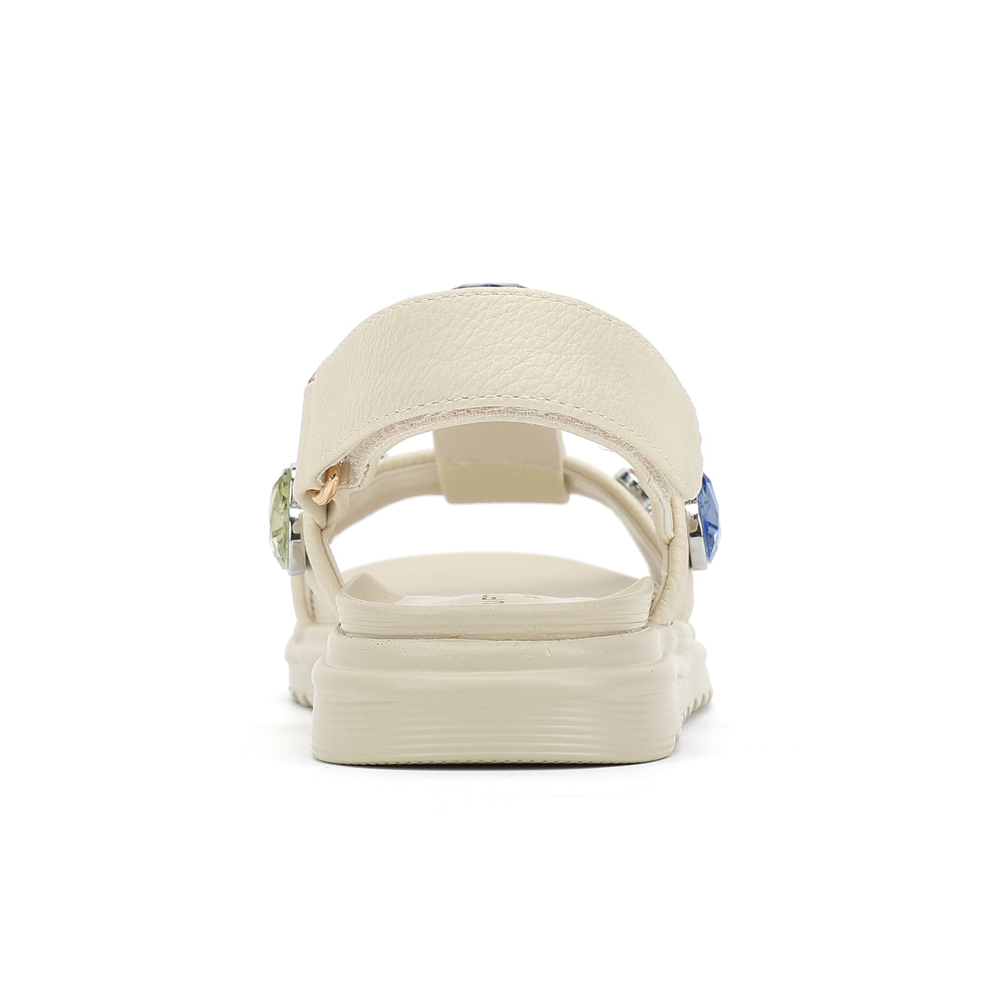 Mini Orson Hearts Sandal  - Big Kid Bone