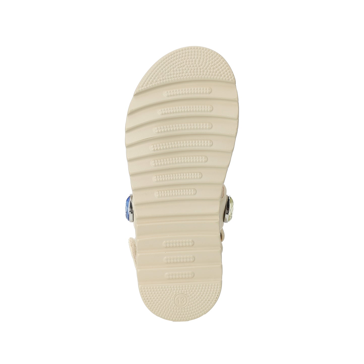 Mini Orson Hearts Sandal  - Big Kid Bone