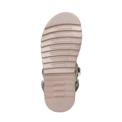 Mini Orson Hearts Sandal  - Big Kid Gold
