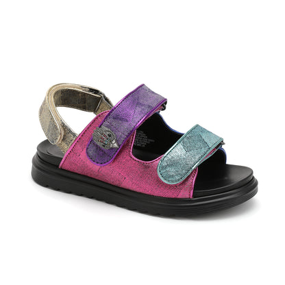 Mini Orson Sandal  - Big Kid Denim/Multi