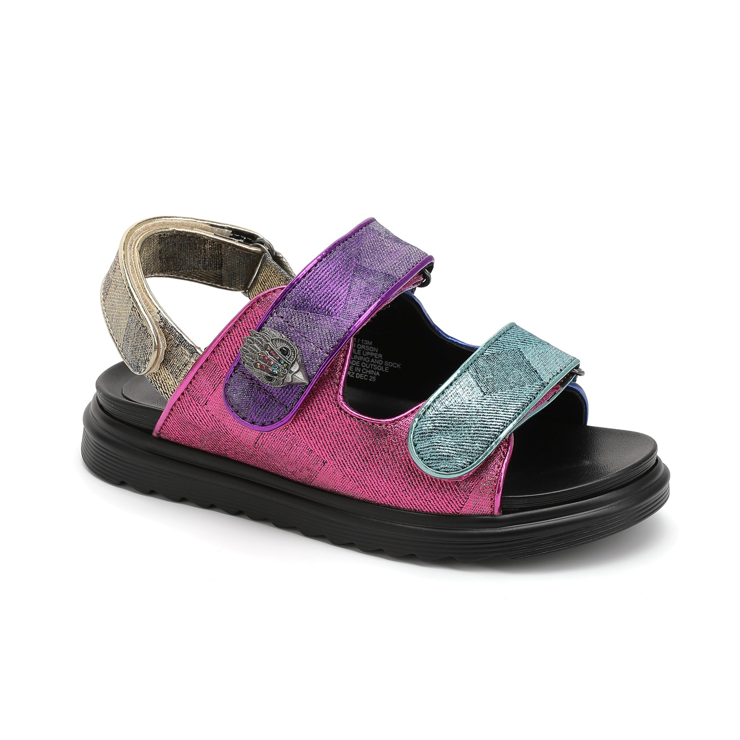 Mini Orson Sandal  - Big Kid Denim/Multi