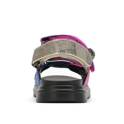 Mini Orson Sandal  - Big Kid Denim/Multi